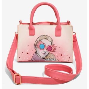 Loungefly Harry Potter Luna Lovegood Watercolor Mini Satchel Bag